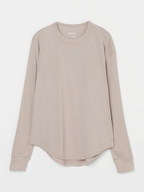 Sanded jersey long t-shirt 詳細画像