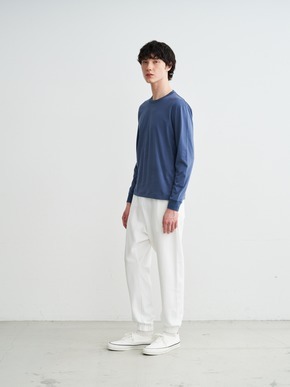 Men's Sanded jersey crew neck 詳細画像