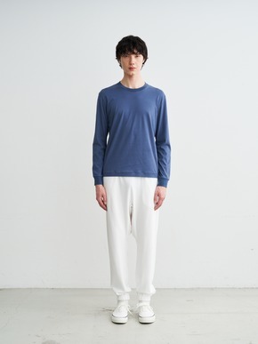 Men's Sanded jersey crew neck 詳細画像