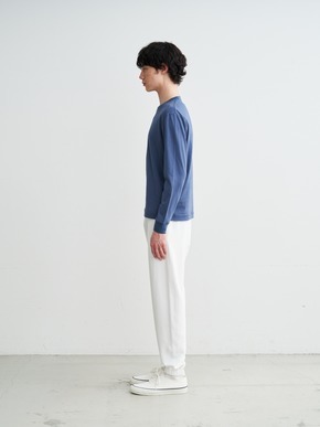 Men's Sanded jersey crew neck 詳細画像