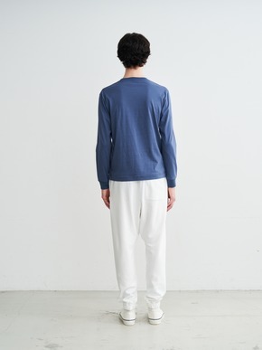 Men's Sanded jersey crew neck 詳細画像