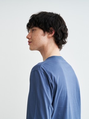 Men's Sanded jersey crew neck 詳細画像