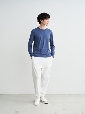 Men's Sanded jersey crew neck 詳細画像