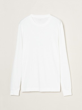 Men's Sanded jersey crew neck 詳細画像