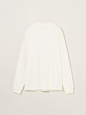 Men's Sanded jersey crew neck 詳細画像