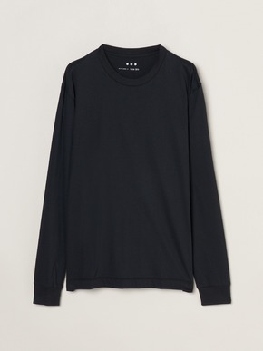 Men's Sanded jersey crew neck 詳細画像