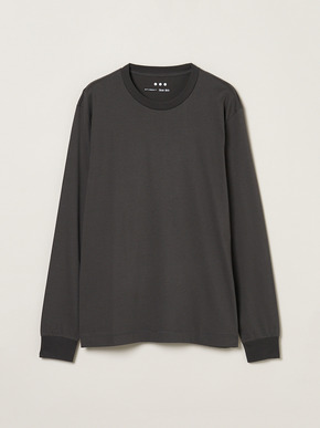 Men's sanded jersey l/s james 詳細画像