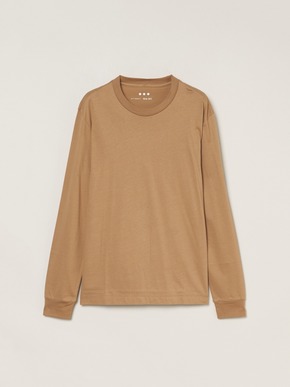Men's Sanded jersey crew neck 詳細画像