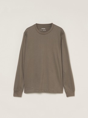 Men's Sanded jersey crew neck 詳細画像