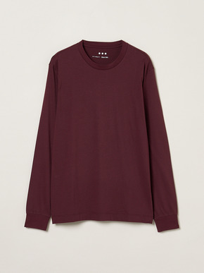 Men's sanded jersey l/s james 詳細画像