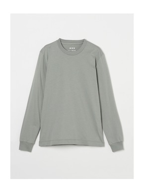 Men's new sandedjersey crew neck 詳細画像