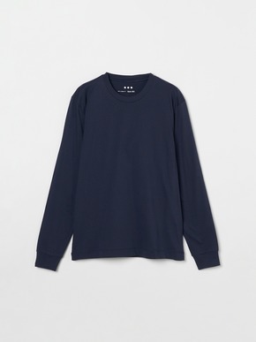 Men's Sanded jersey crew neck 詳細画像