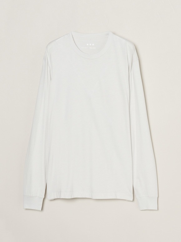 Men's Sanded jersey crew neck