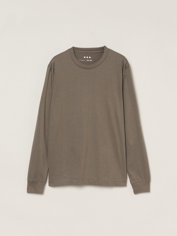 Men's Sanded jersey crew neck