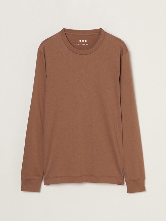Men's Sanded jersey crew neck