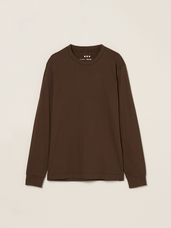 Men's Sanded jersey crew neck