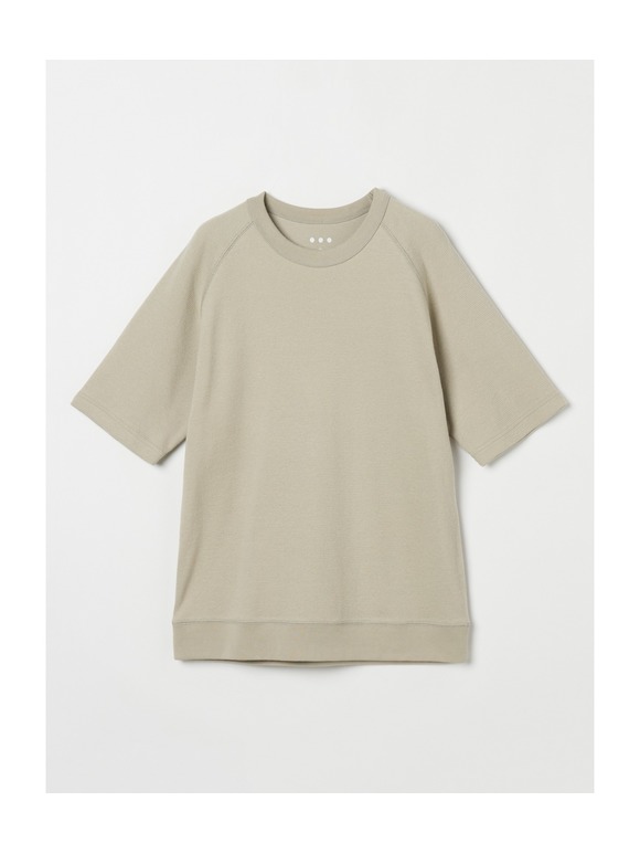 Men's supima bare waffle raglan