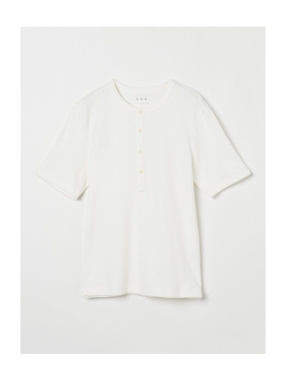 Men's supima bare waffle henley