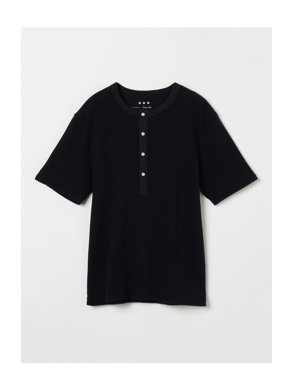Men's supima bare waffle henley
