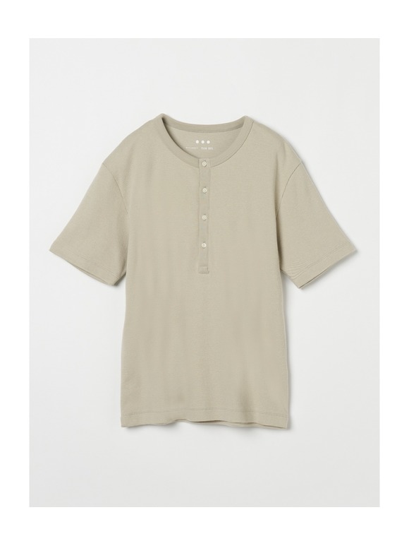 Men's supima bare waffle henley