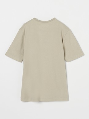 Men's supima bare waffle crew 詳細画像