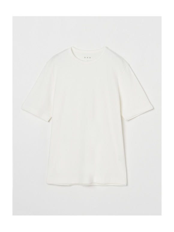 Men's supima bare waffle crew