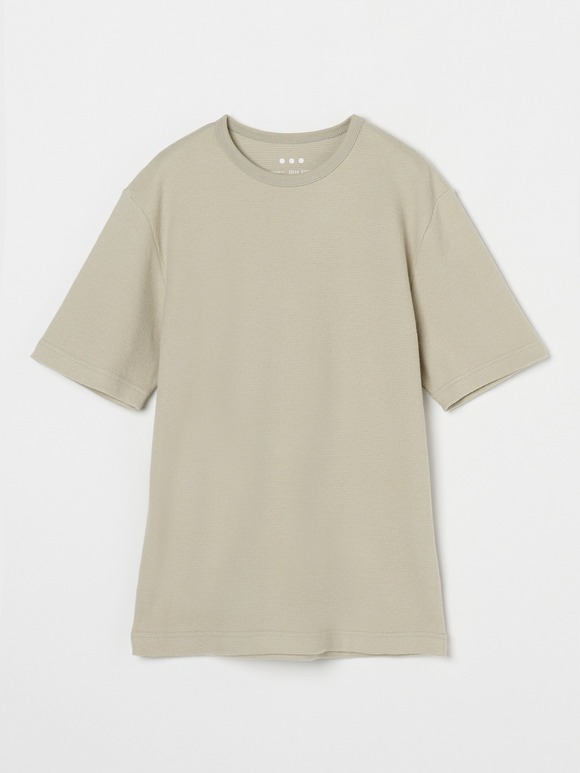 Men's supima bare waffle crew