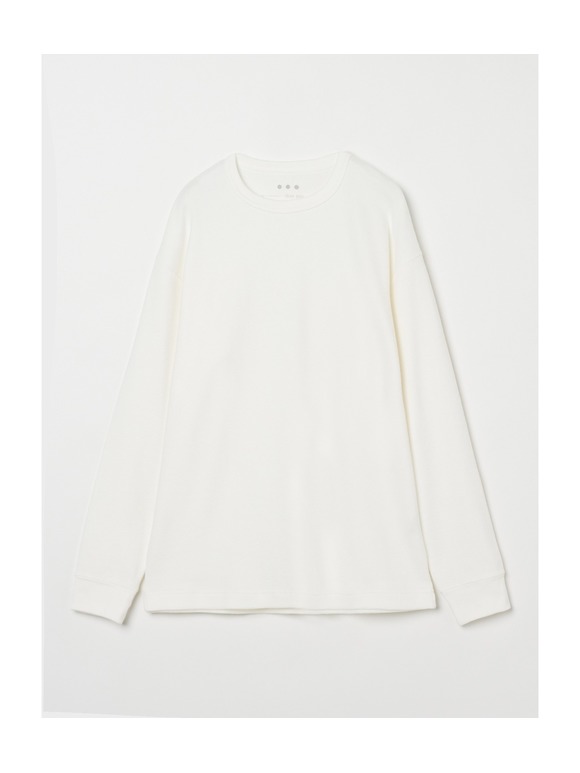 Men's supima bare waffle sweat