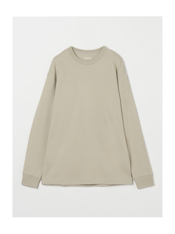 Men's supima bare waffle sweat