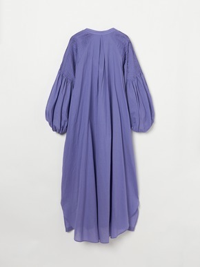 Cotton loan pintuck dress 詳細画像