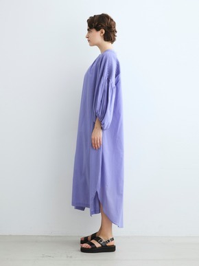 Cotton loan pintuck dress 詳細画像