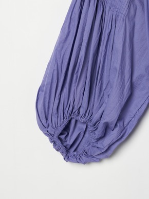 Cotton loan pintuck dress 詳細画像