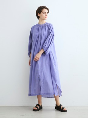 Cotton loan pintuck dress 詳細画像