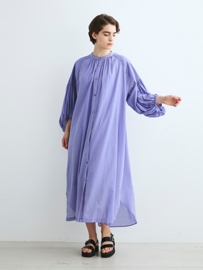Cotton loan pintuck dress 詳細画像