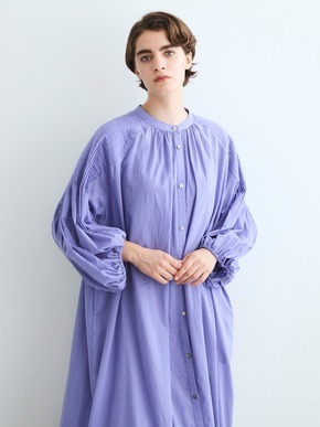 Cotton loan pintuck dress 詳細画像