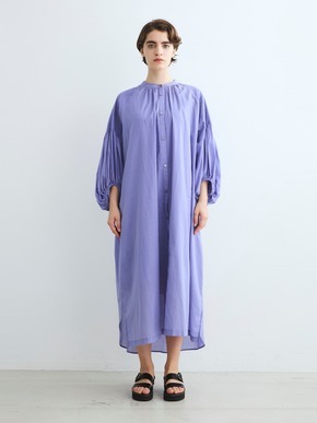 Cotton loan pintuck dress 詳細画像