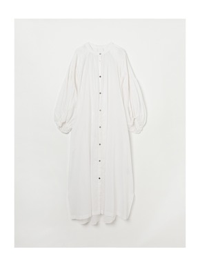 Cotton loan pintuck dress 詳細画像
