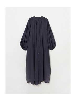 Cotton loan pintuck dress 詳細画像