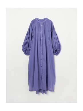 Cotton loan pintuck dress 詳細画像