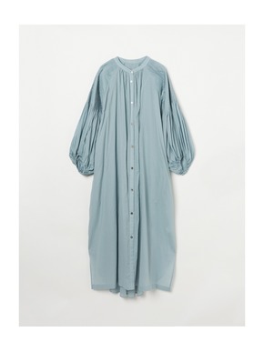 Cotton loan pintuck dress 詳細画像