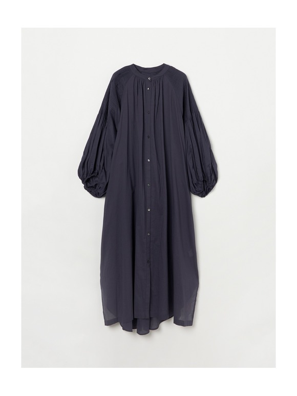 Cotton loan pintuck dress
