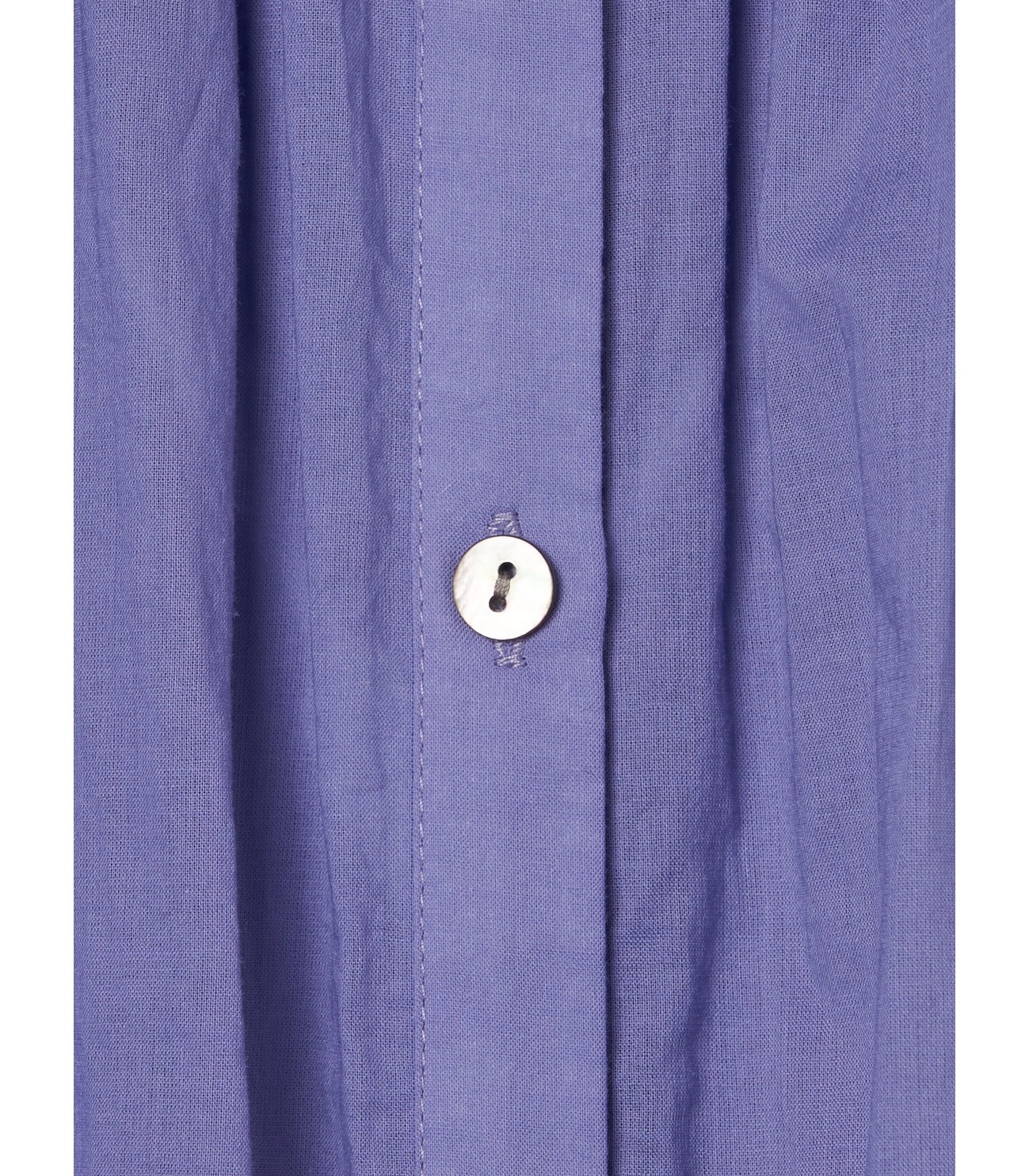 Cotton loan pintuck dress 詳細画像 sheer purple 4