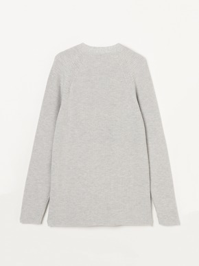 Men's 18G cotton nylon cardigan 詳細画像
