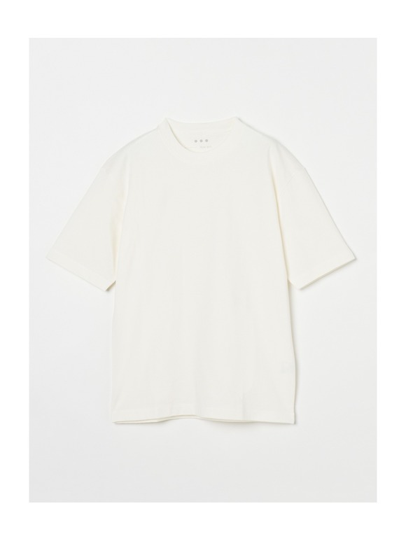Men's cotton silk s/s crew neck