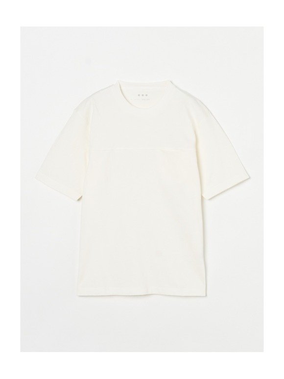 Men's cotton silk s/s pocket T