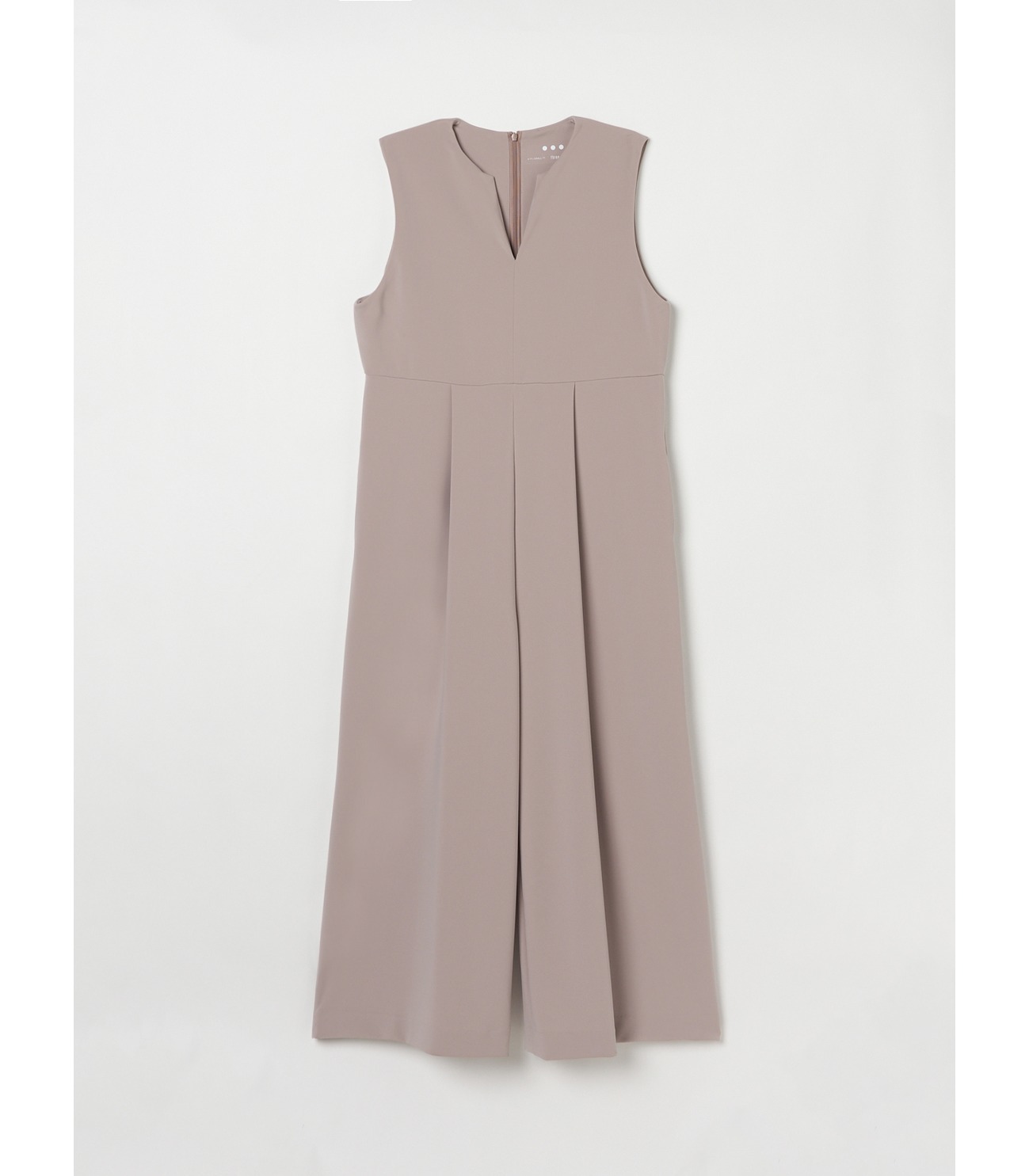 C dress scuba all in one 詳細画像 taupe 2