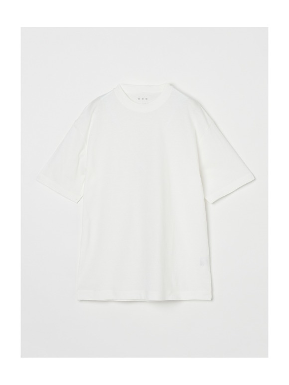 Men's crepe weave s/s crew neck