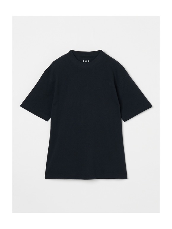Men's crepe weave s/s crew neck