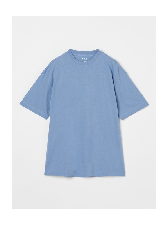 Men's crepe weave s/s crew neck
