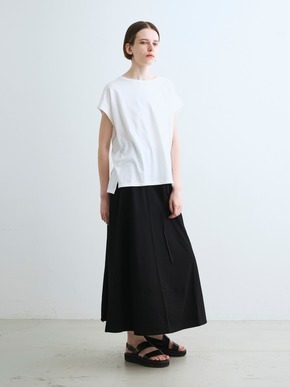 Long staple yarn skirt 詳細画像